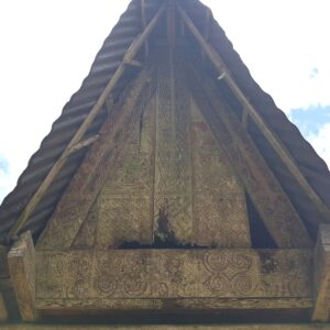 Toraja Old Ricebarn (Alang) White Patina Toraja Old Ricebarn (Alang) White Patina