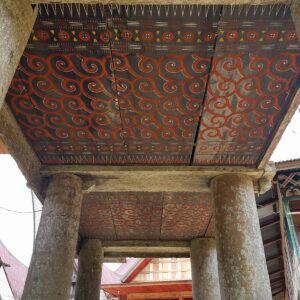 Toraja Old Ricebarn (Alang) White Patina (9) Toraja Old Ricebarn (Alang) White Patina