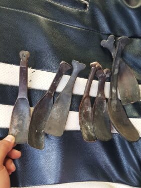 Toraja Traditional Old Spoon