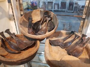 Toraja Traditional Old Spoon