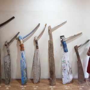 Sulawesi Vintage Sailboat Rudder