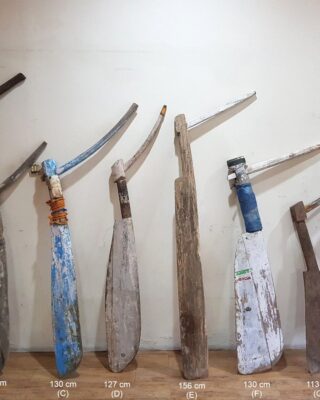 Sulawesi Vintage Sailboat Rudder