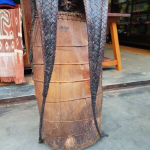 Toraja Antique Backpack Rattan Basket