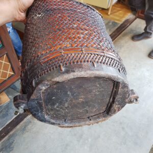 Toraja Antique Backpack Rattan Basket