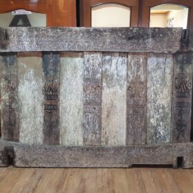 Toraja Antique Patina Wall Panel – Rice Barn’s Panel (220cm x 143cm)