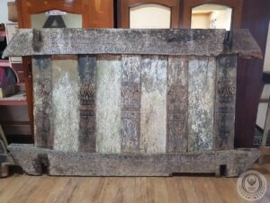Toraja Antique Patina Wall Panel – Rice Barn’s Panel (220cm x 143cm)