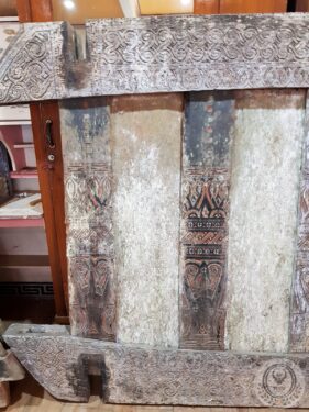 Toraja Antique Patina Wall Panel – Rice Barn’s Panel (220cm x 143cm)