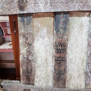 Toraja Antique Patina Wall Panel – Rice Barn’s Panel (220cm x 143cm) (2)