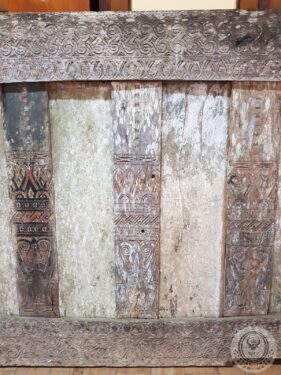 Toraja Antique Patina Wall Panel – Rice Barn’s Panel (220cm x 143cm)