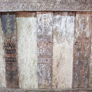 Toraja Antique Patina Wall Panel – Rice Barn’s Panel (220cm x 143cm) (3)