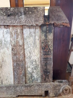 Toraja Antique Patina Wall Panel – Rice Barn’s Panel (220cm x 143cm)