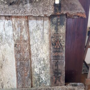 Toraja Antique Patina Wall Panel – Rice Barn’s Panel (220cm x 143cm) (4)