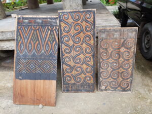Toraja House Panels in Pangli, Sa'dan