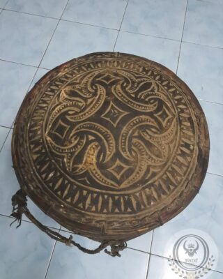 Toraja Old Rattan Basket (Diameter 30cm)