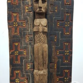 Toraja Tau-Tau (Female Figure) Door (32 x 43cm)