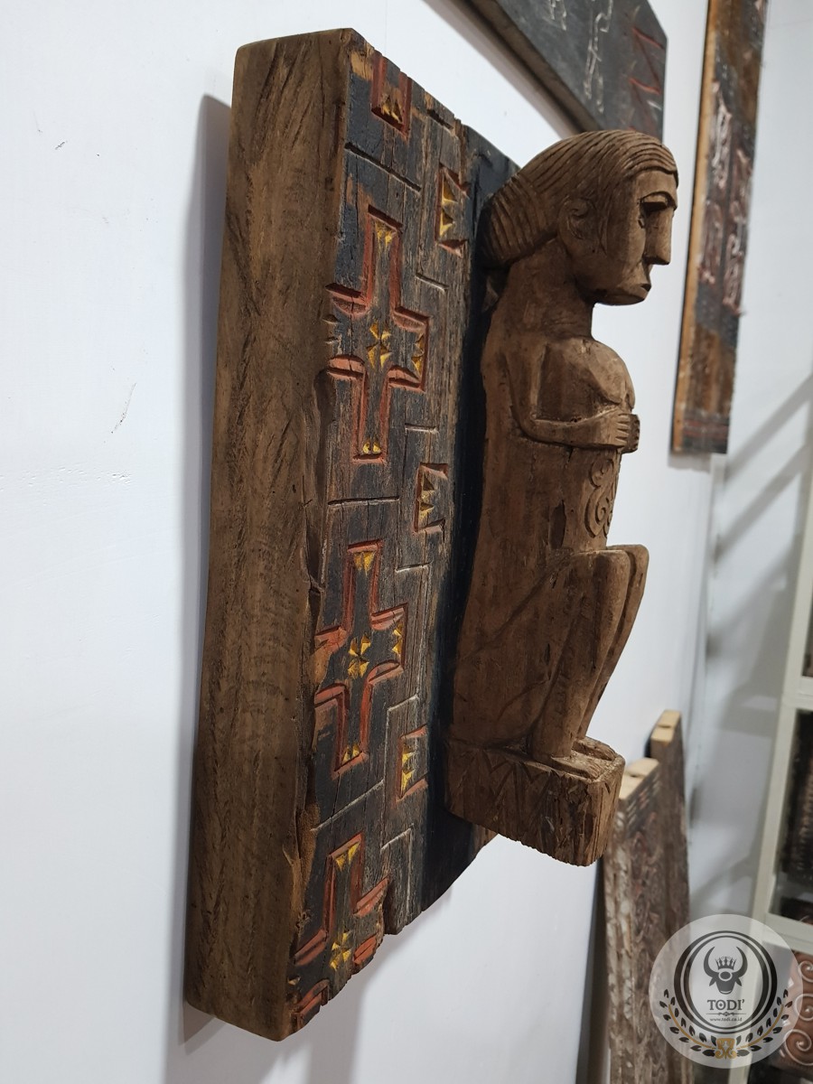 Toraja Tau-Tau (Female Figure) Door (32 x 43cm) (3) Toraja Tau-Tau (Female Figure) Door (32 x 43cm) (3)