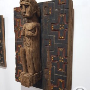 Toraja Tau-Tau (Female Figure) Door (32 x 43cm) (4)