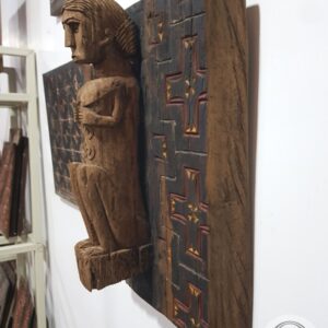 Toraja Tau-Tau (Female Figure) Door (32 x 43cm) (5) Toraja Tau-Tau (Female Figure) Door (32 x 43cm) (5)