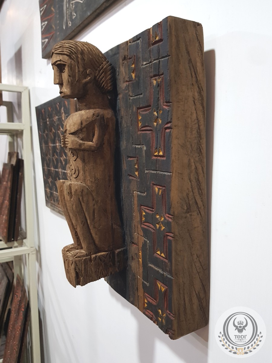 Toraja Tau-Tau (Female Figure) Door (32 x 43cm) (5) Toraja Tau-Tau (Female Figure) Door (32 x 43cm) (5)