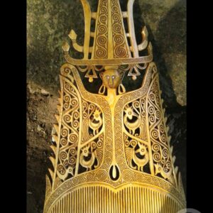 Beautiful Hand Carved Comb From Sumba