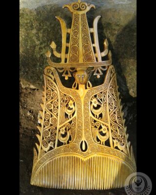 Beautiful Hand Carved Comb From Sumba