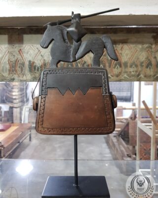 Tongal, Sumba Tribal Wooden Wallet