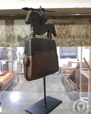 Tongal, Sumba Tribal Wooden Wallet