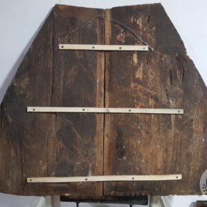 Antique Toraja Triangle House Carving Panel (64cm x 70cm) Antique Toraja Triangle House Carving Panel (64cm x 70cm)