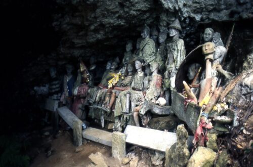 Toraja Tau-Tau Statue