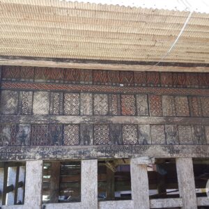 Toraja Old Tongkonan House Building (380cm x 710cm)