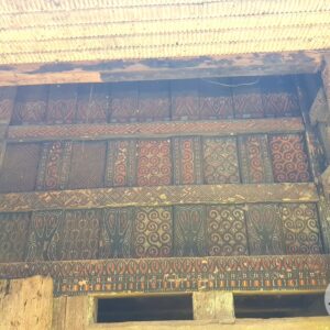 Toraja Old Tongkonan House Building (380cm x 710cm)
