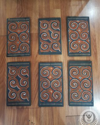 Toraja House Carving Small Panels (22cm x 34cm)