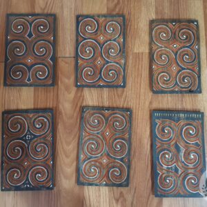 Toraja Small House Carving Panels (22cm x 34cm) (2)