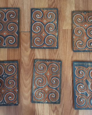 Toraja House Carving Small Panels (22cm x 34cm)