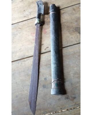 Toraja Traditional Swords (La’bo’ Penai)