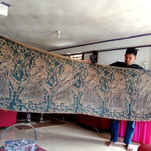 Vintage Wayang Textile - Toraja Ceremonial Cloth