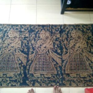 Vintage Wayang Textile - Toraja Ceremonial Cloth Vintage Wayang Textile - Toraja Ceremonial Cloth