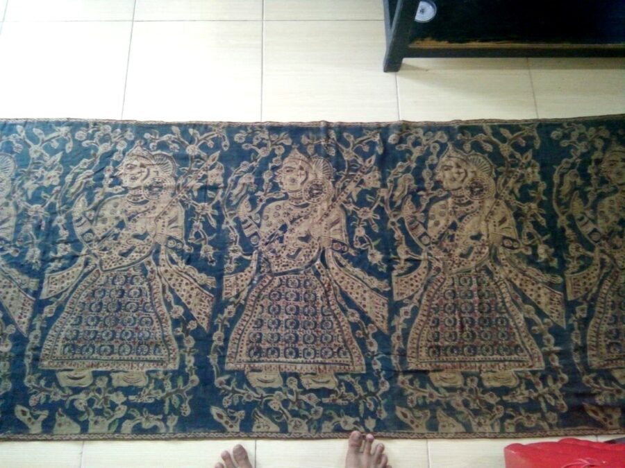 Vintage Wayang Textile - Toraja Ceremonial Cloth Vintage Wayang Textile - Toraja Ceremonial Cloth