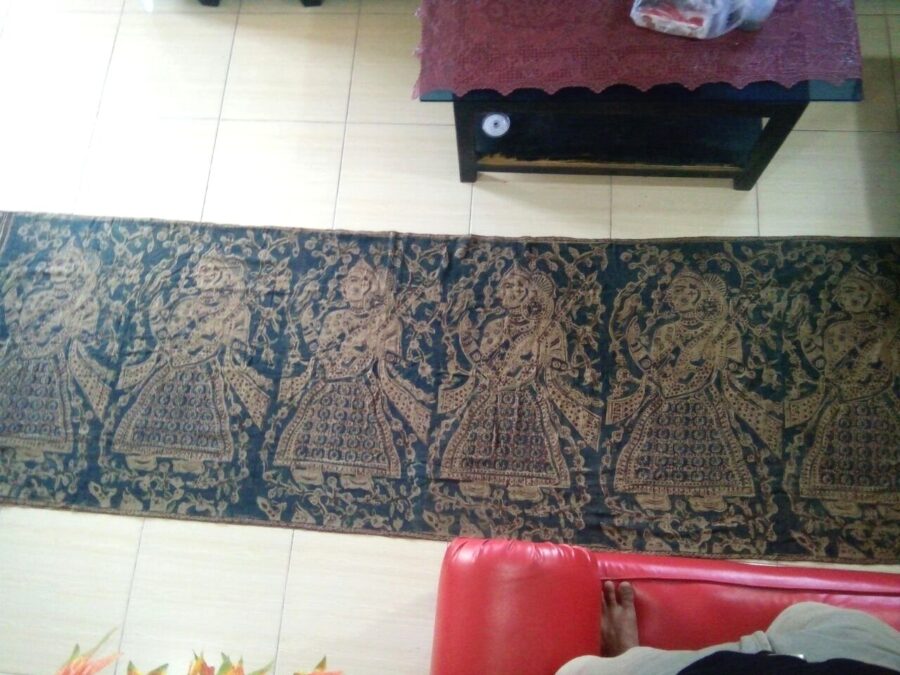 Vintage Wayang Textile - Toraja Ceremonial Cloth Vintage Wayang Textile - Toraja Ceremonial Cloth