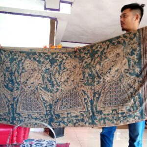 Vintage Wayang Textile - Toraja Ceremonial Cloth