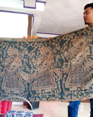 Vintage Wayang Textile - Toraja Ceremonial Cloth