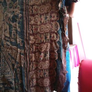 Vintage Wayang Textile - Toraja Ceremonial Cloth