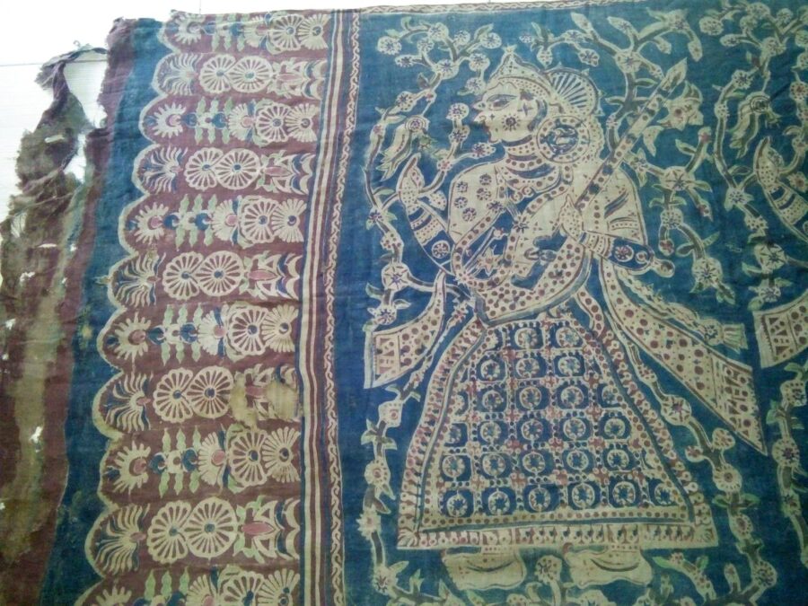 Vintage Wayang Textile - Toraja Ceremonial Cloth Vintage Wayang Textile - Toraja Ceremonial Cloth