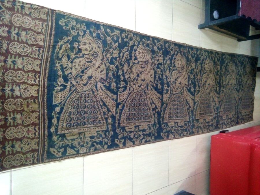 Vintage Wayang Textile - Toraja Ceremonial Cloth Vintage Wayang Textile - Toraja Ceremonial Cloth