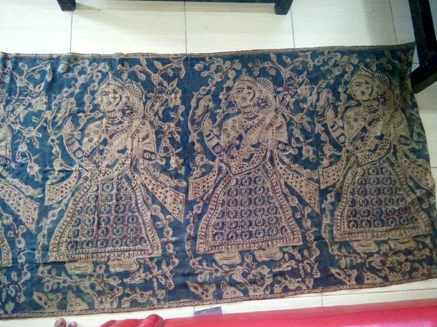 Vintage Wayang Textile - Toraja Ceremonial Cloth Vintage Wayang Textile - Toraja Ceremonial Cloth