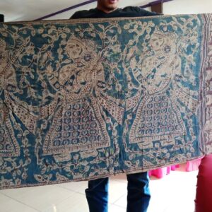 Vintage Wayang Textile - Toraja Ceremonial Cloth Vintage Wayang Textile - Toraja Ceremonial Cloth