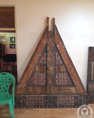 Triangle Wall of Toraja Tongkonan House (200cm x 230cm)