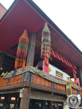 Antique Textiles Decoration and Antique Kandaure at the Rambu Solo, Toraja Funeral Rites (September 2025) Antique Textiles Decoration and Antique Kandaure at the Rambu Solo, Toraja Funeral Rites (September 2025)