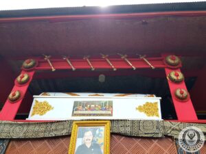 Antique Textiles Decoration and Antique Kandaure at the Rambu Solo, Toraja Funeral Rites (September 2025) Antique Textiles Decoration and Antique Kandaure at the Rambu Solo, Toraja Funeral Rites (September 2025)