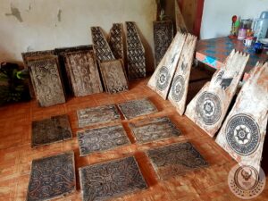 Toraja House Panels in Sangalla', Toraja